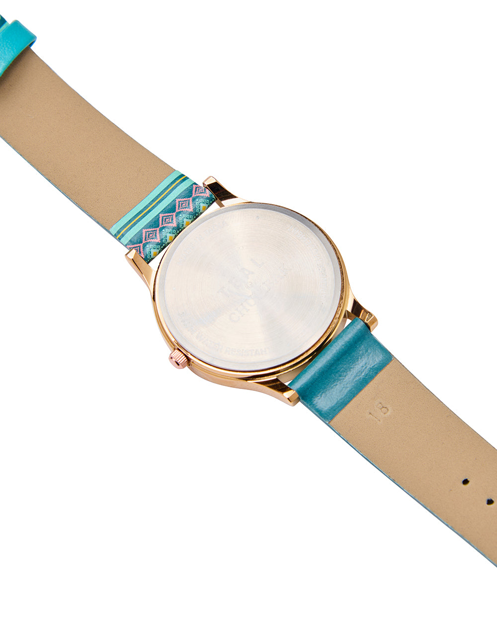 Ombre Aztec Watch Teal