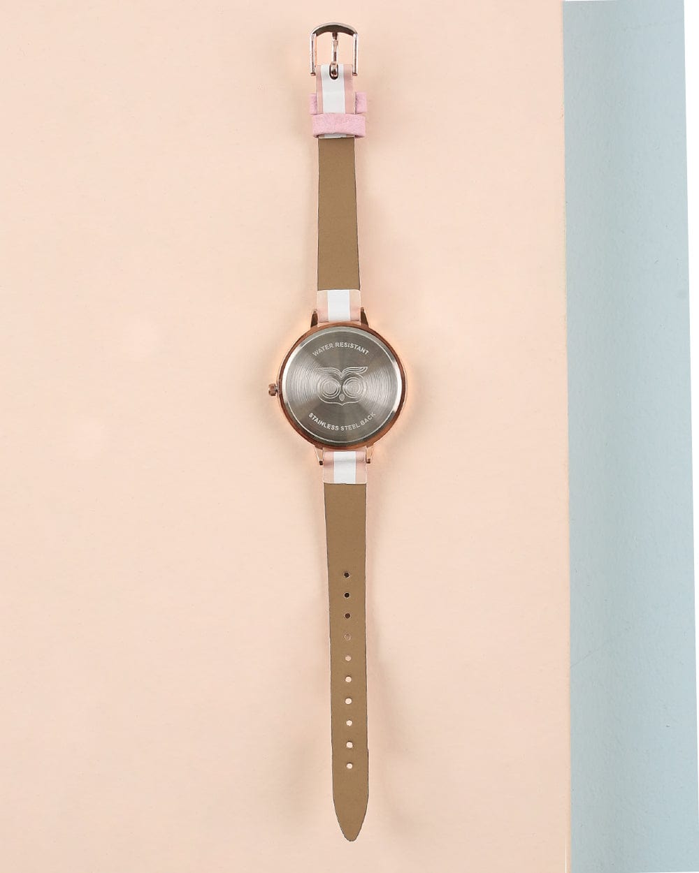 Floral Birds Wrist Watch