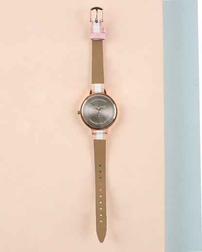 Floral Birds Wrist Watch