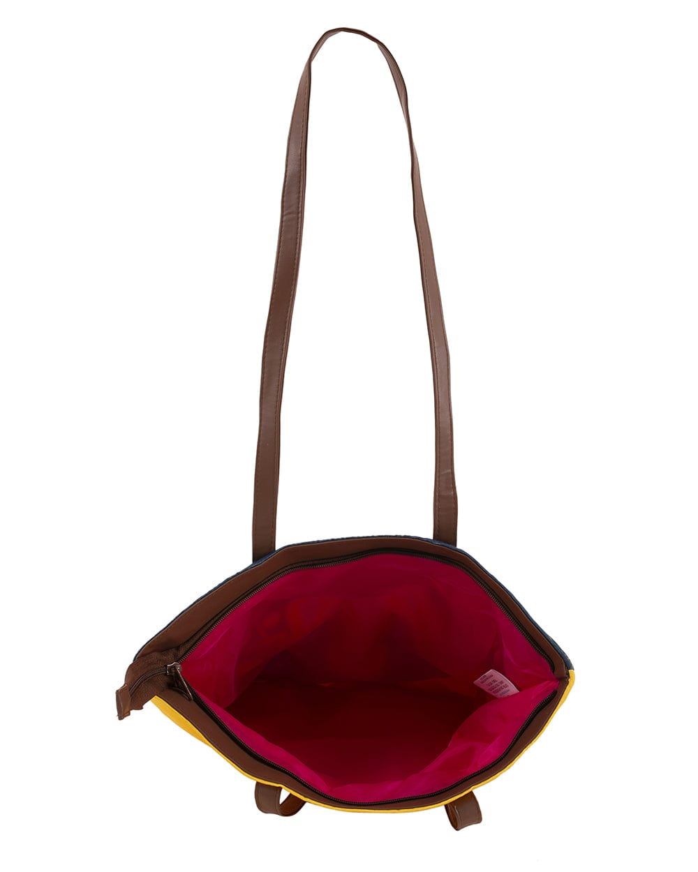 Feathered Mates Navy Tote Bag