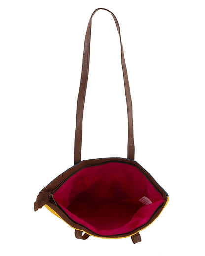 Feathered Mates Navy Tote Bag