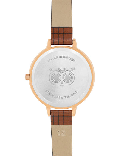 Elephant Printed Wrist Watch With Bracelet Set