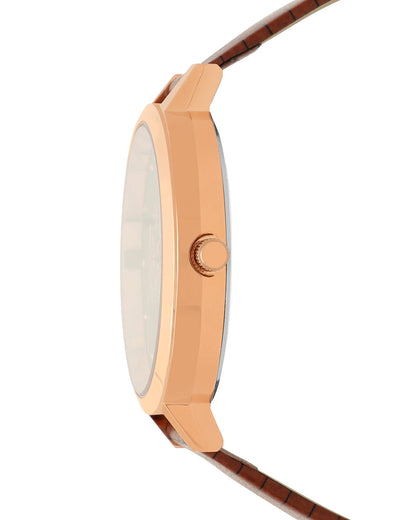 Elephant Printed Wrist Watch With Bracelet Set