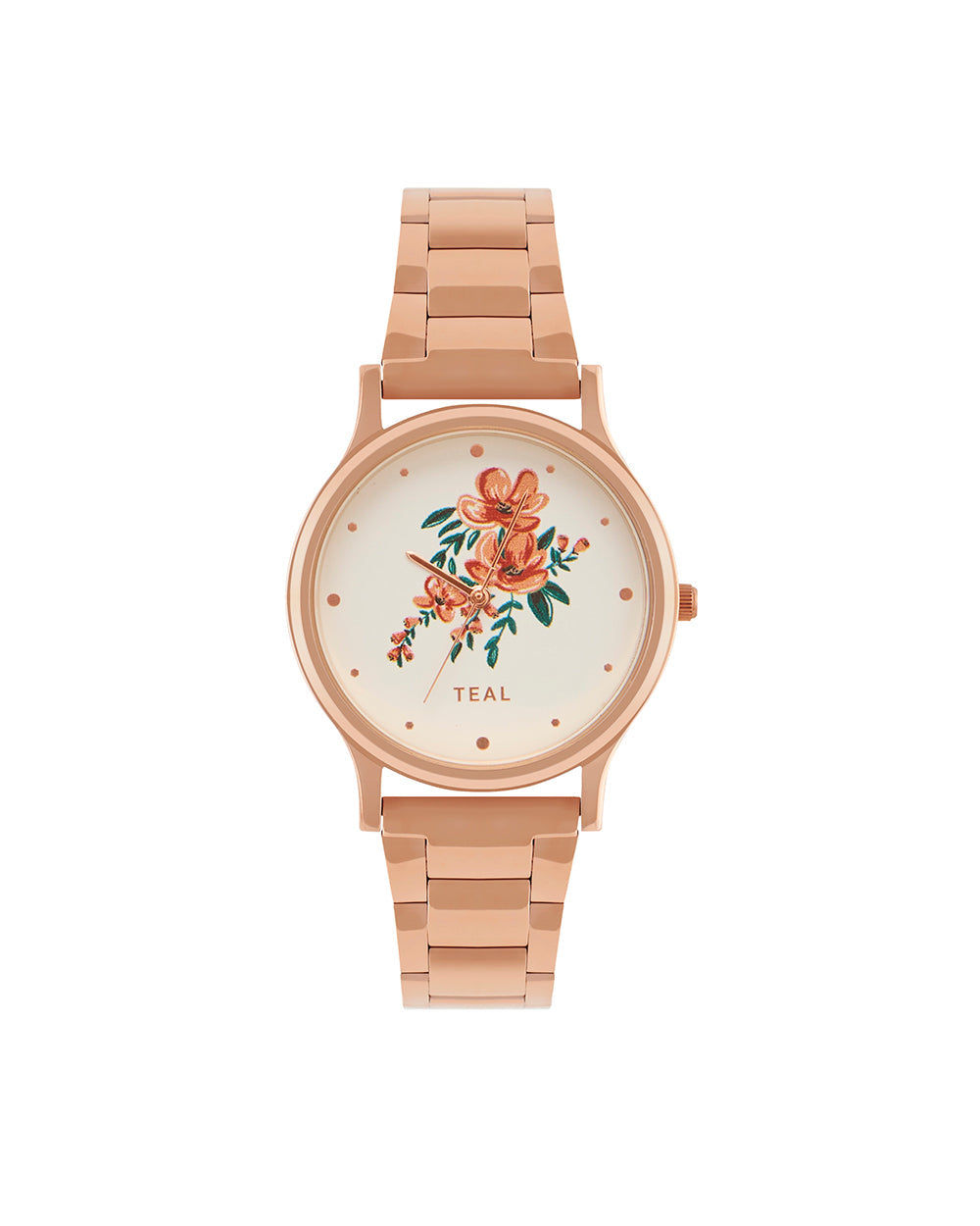Jungle Flowers Watch
