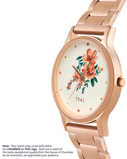 Jungle Flowers Watch