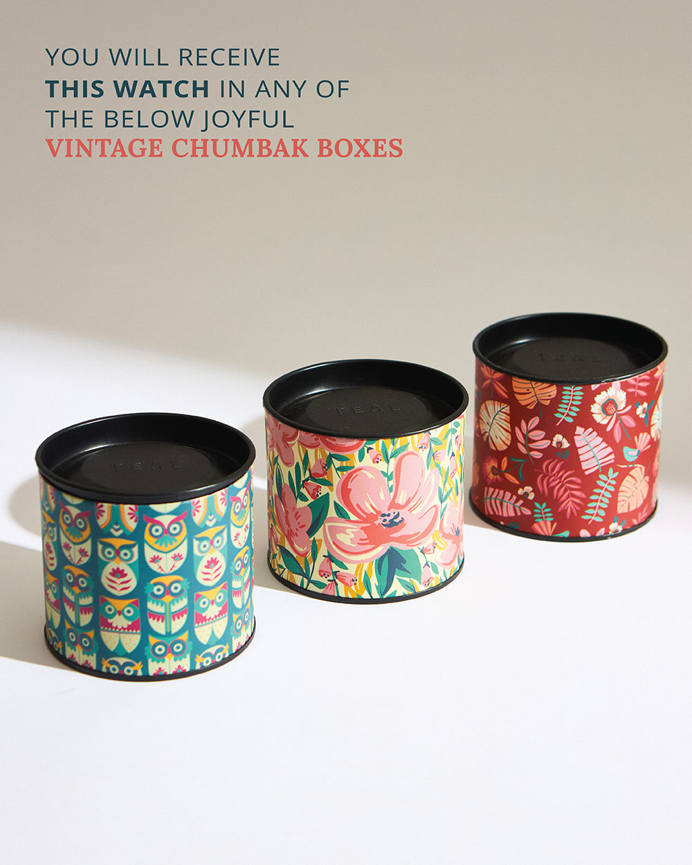 Jungle Flowers Watch