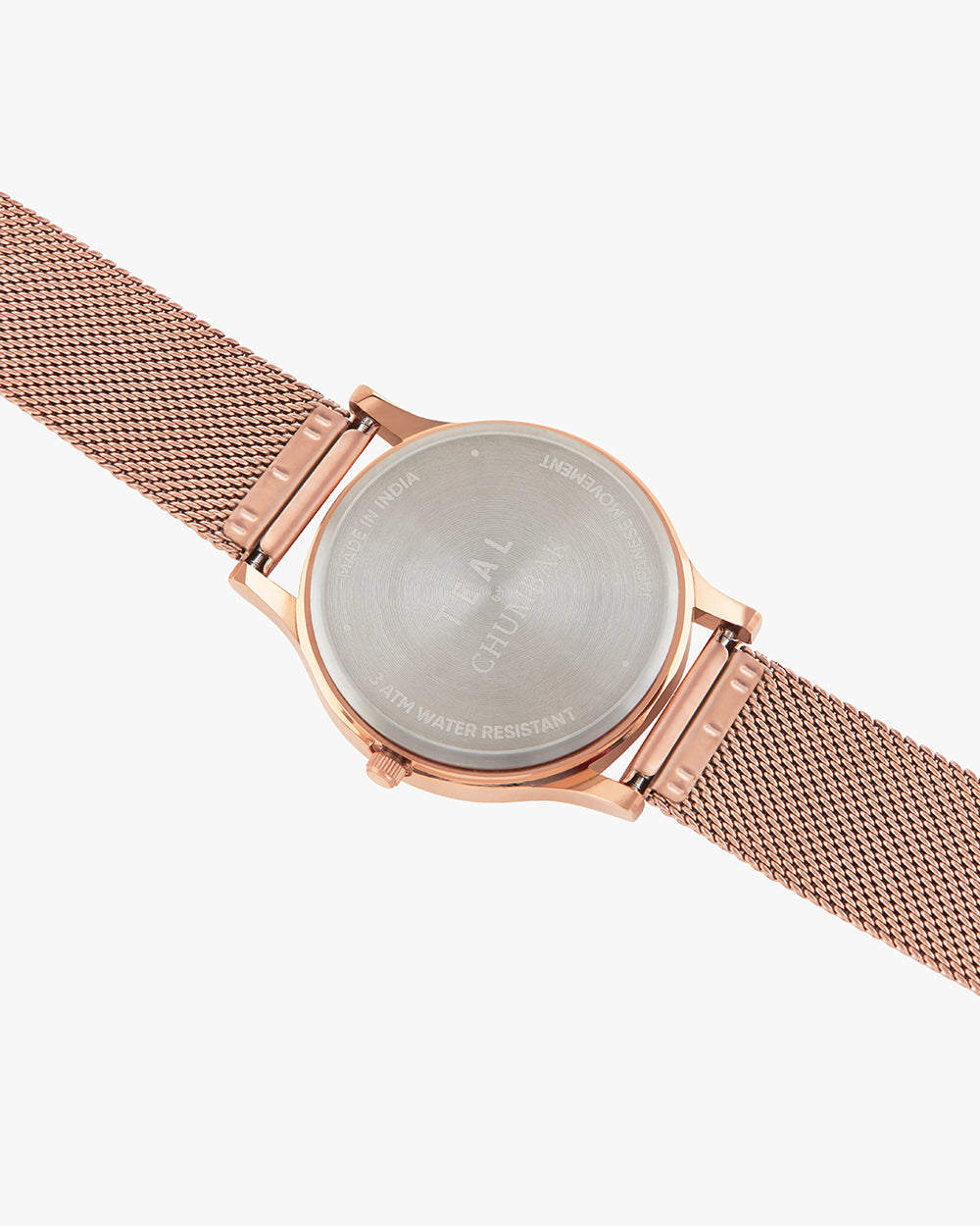 Abstract Peacock Watch