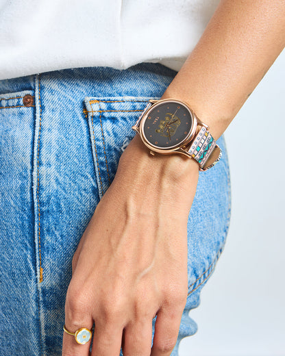 Carnival Elephant Watch-Black