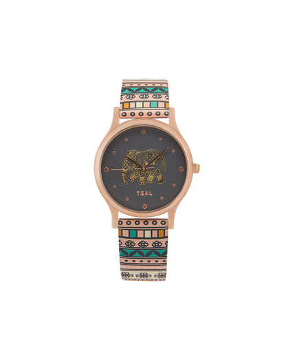 Carnival Elephant Watch-Black