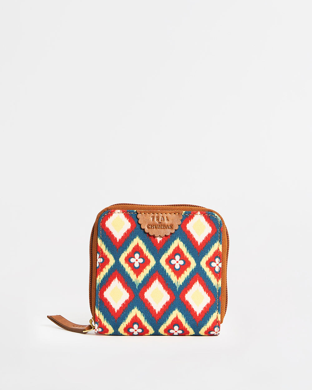 Ikkat Glow Mini Wallet
