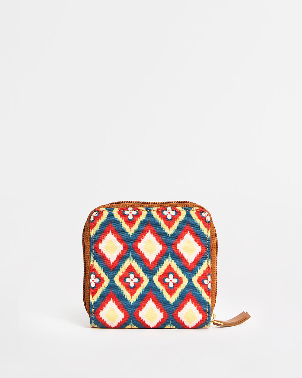 Ikkat Glow Mini Wallet