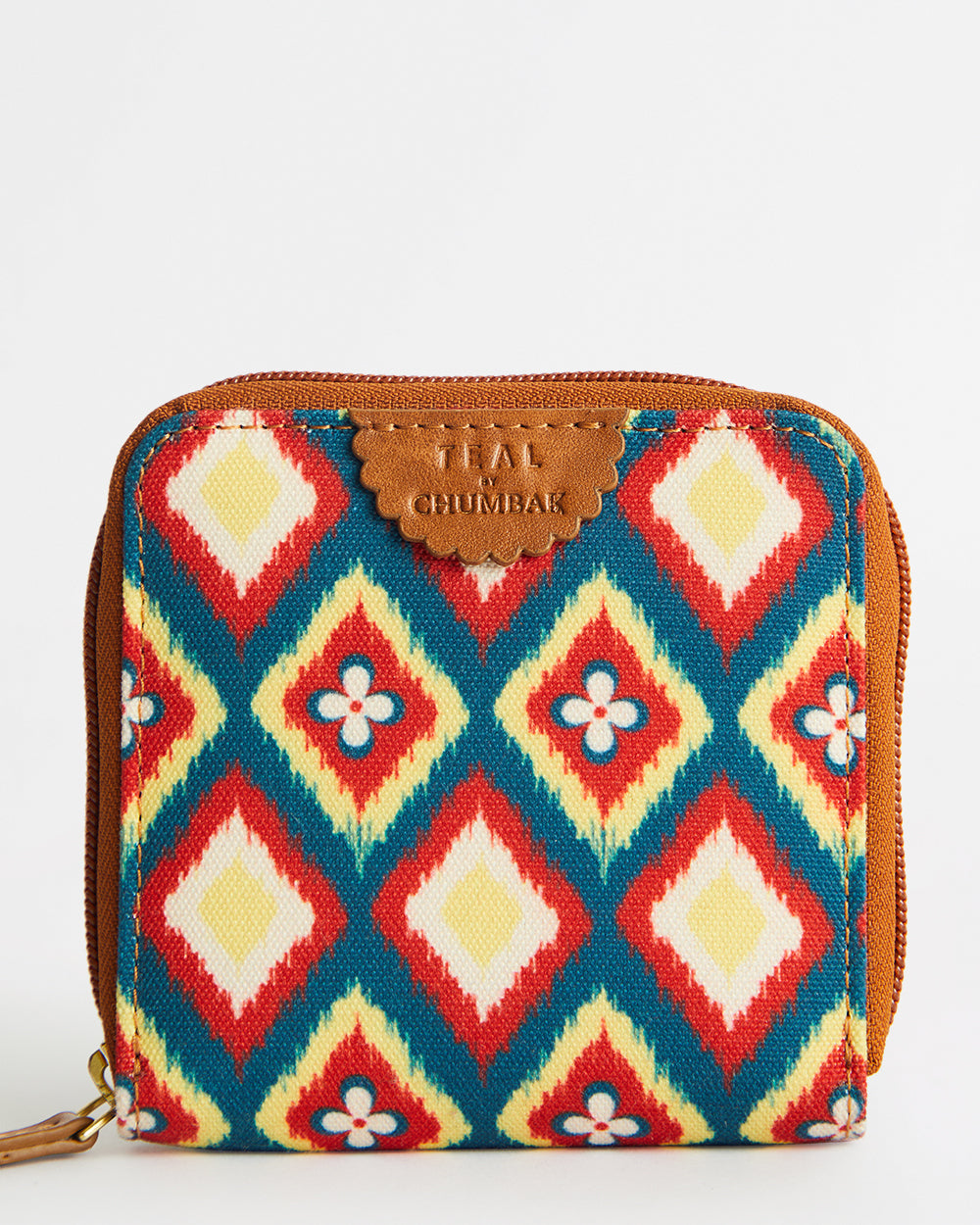 Ikkat Glow Mini Wallet