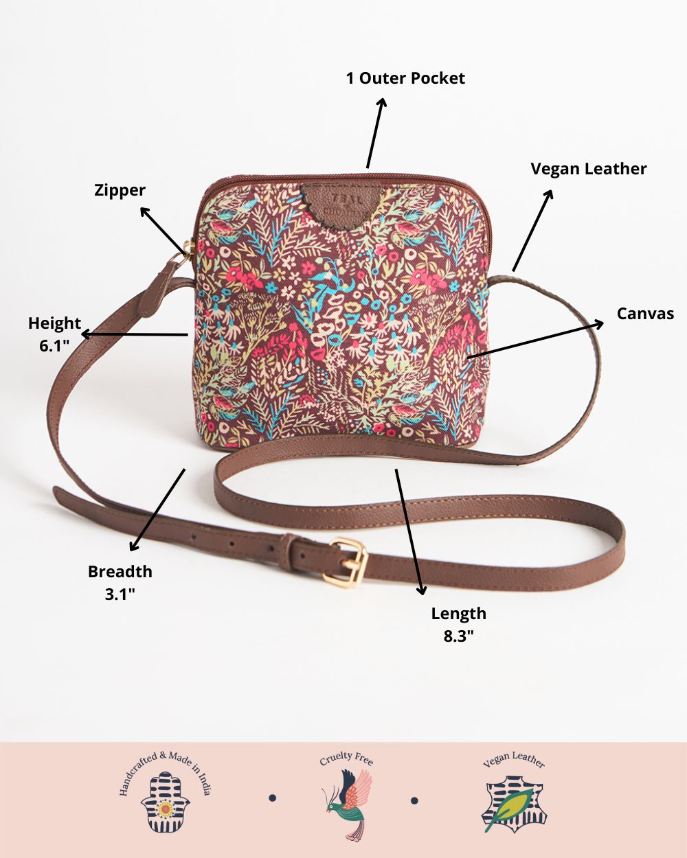 Rainforest Sling Bag