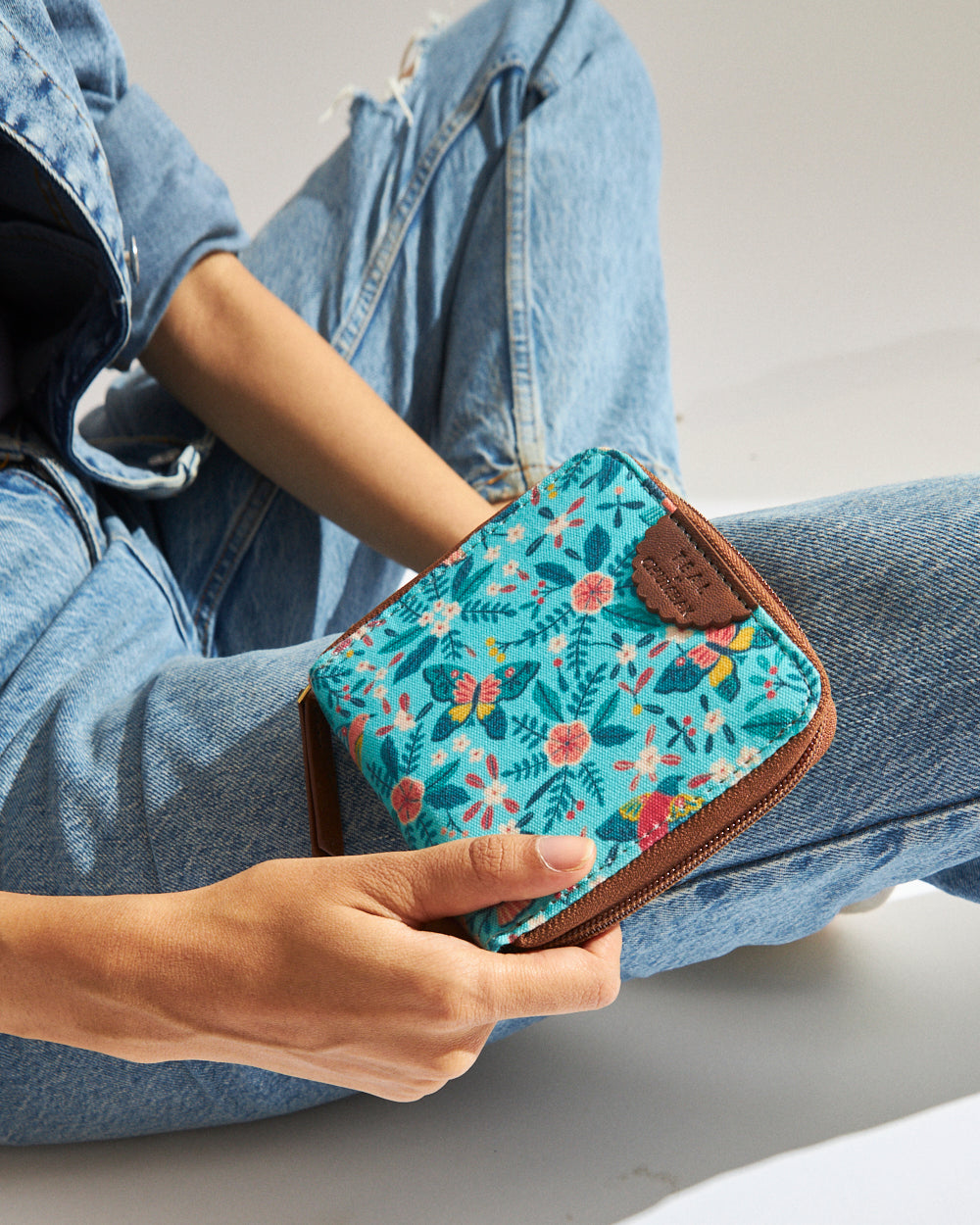 Birds of Paradise Mini Wallet