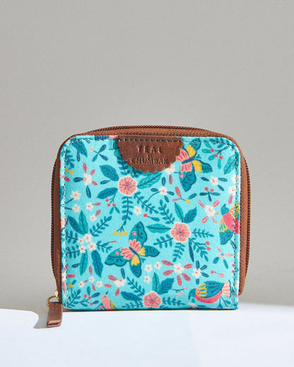 Birds of Paradise Mini Wallet