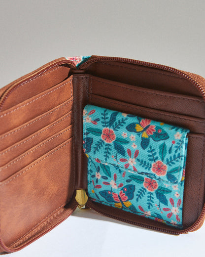 Birds of Paradise Mini Wallet