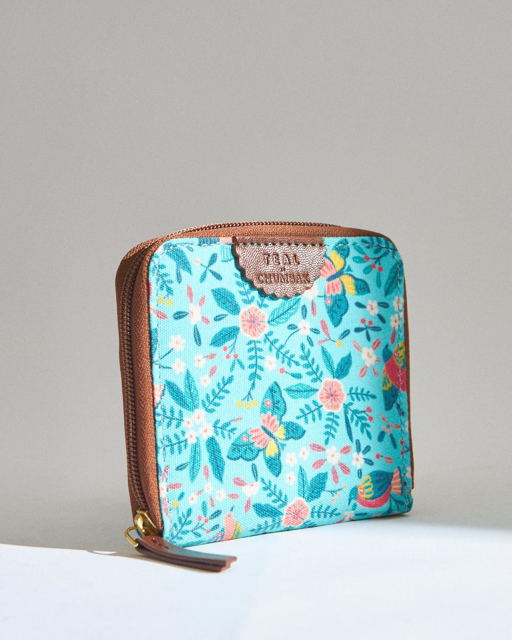 Birds of Paradise Mini Wallet