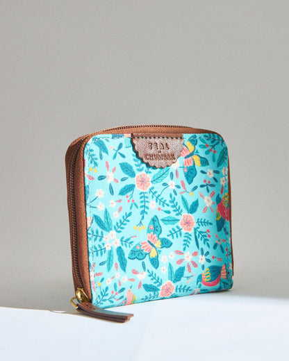 Birds of Paradise Mini Wallet