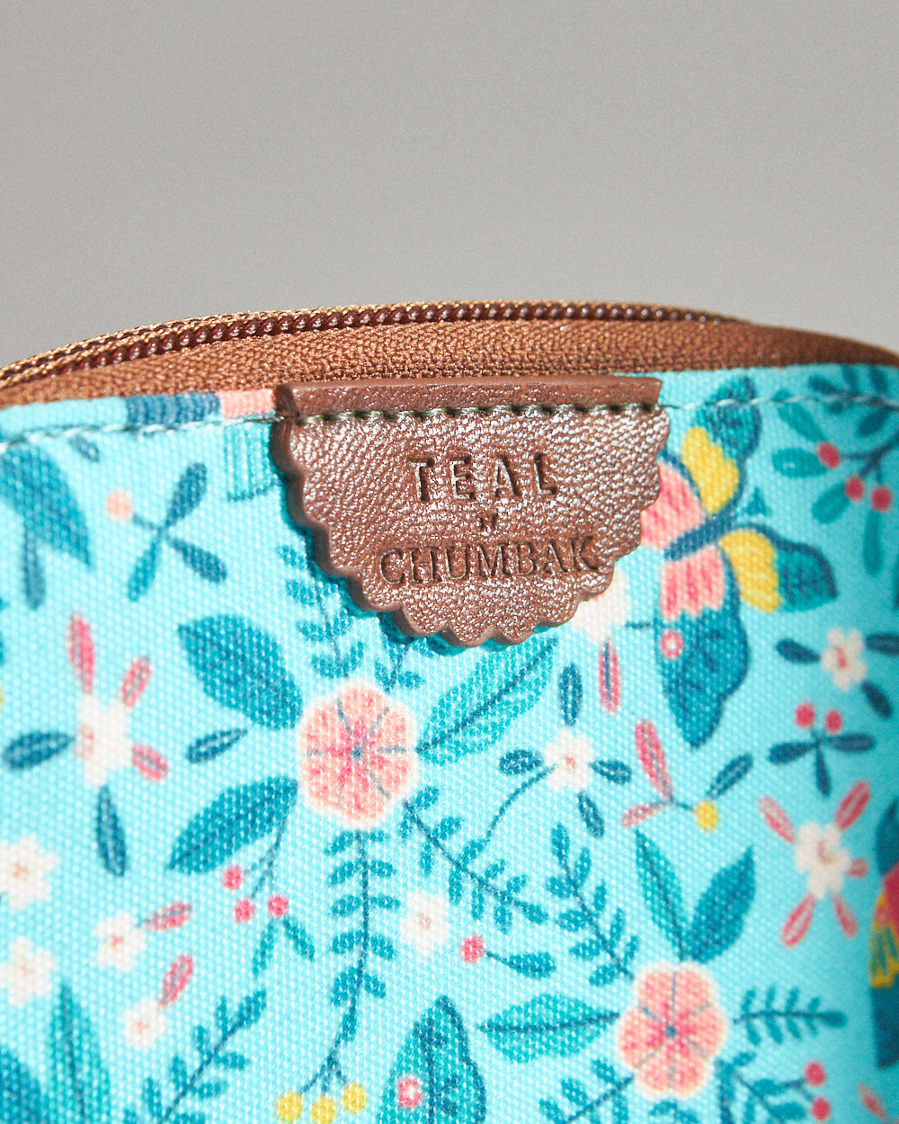 Birds of Paradise Mini Wallet