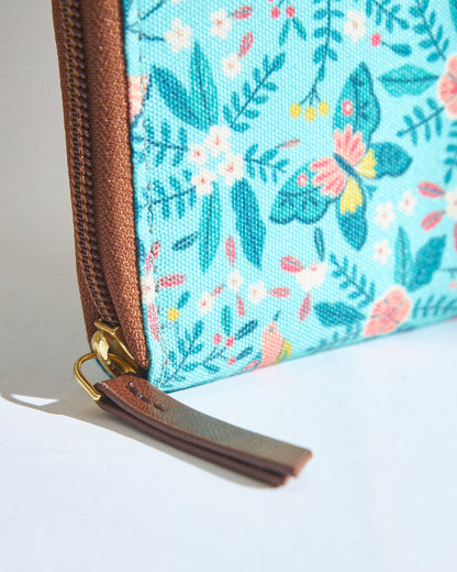 Birds of Paradise Mini Wallet