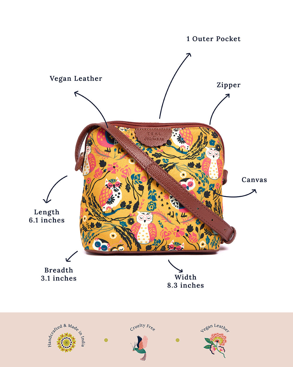 Jungle Stories Sling Bag