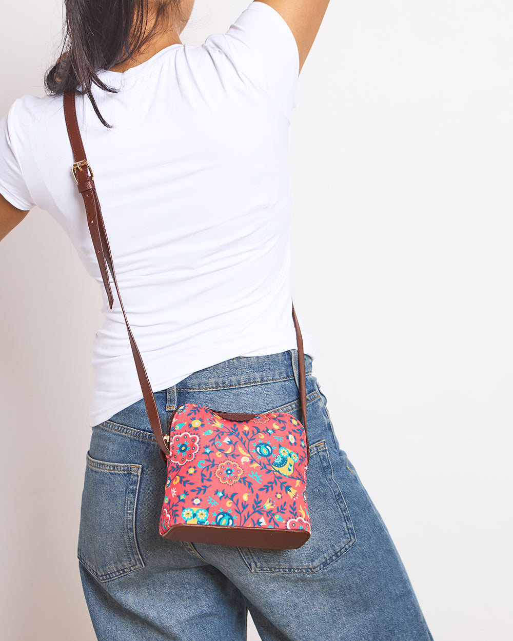 Blooms and Boons Sling Bag