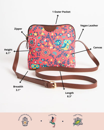Blooms and Boons Sling Bag