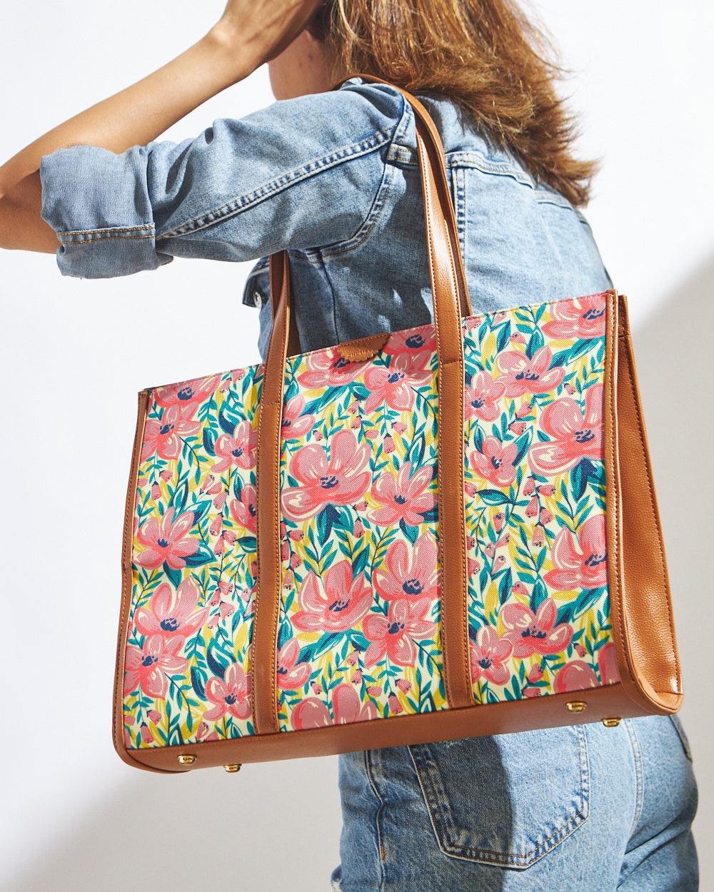 Sunshine State Canvas Tote