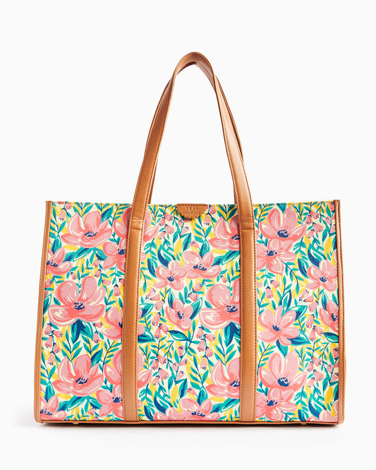 Sunshine State Canvas Tote