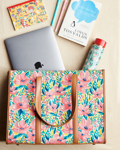 Sunshine State Canvas Tote