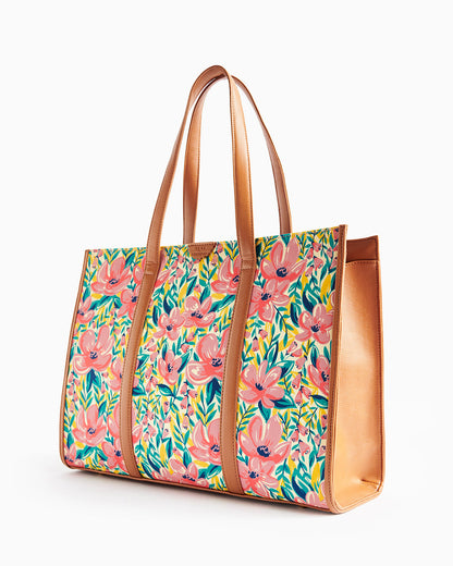 Sunshine State Canvas Tote