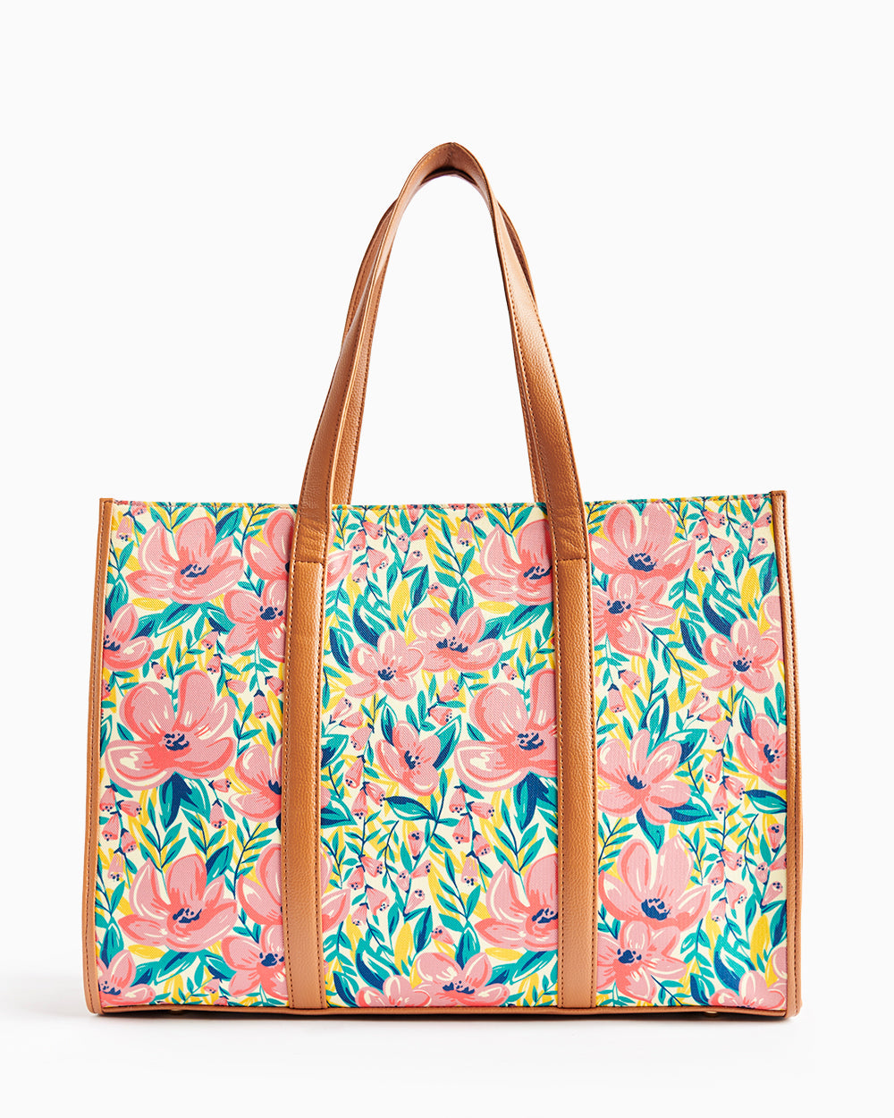Sunshine State Canvas Tote