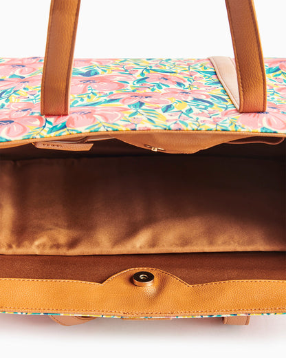 Sunshine State Canvas Tote