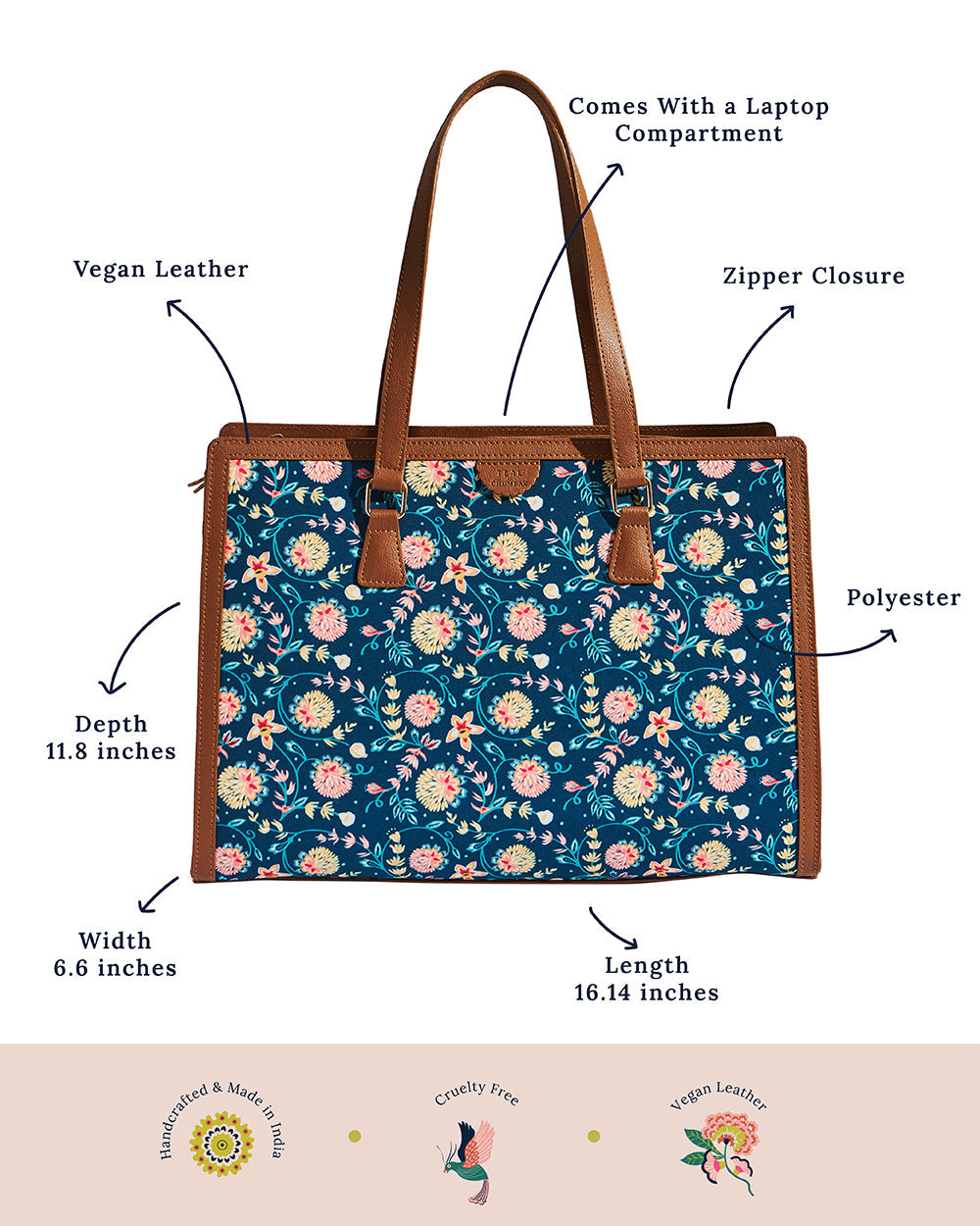 Bloom Office Tote