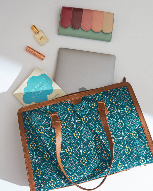 Aztec Office Tote