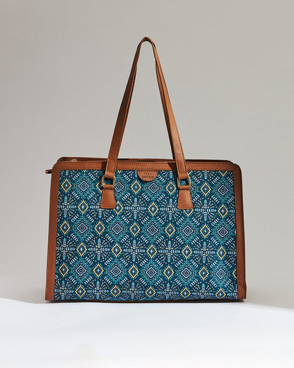 Aztec Office Tote