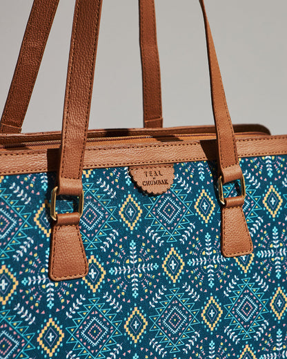 Aztec Office Tote