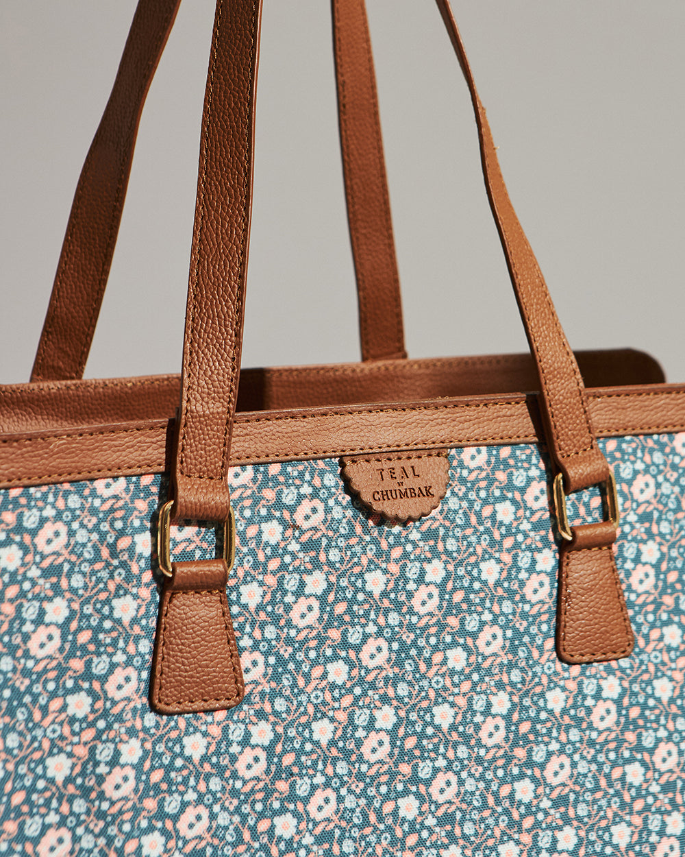 Floral Beds Office Tote