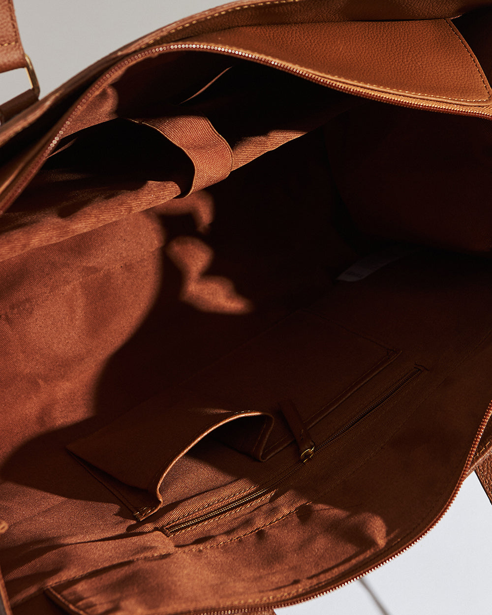 Floral Beds Office Tote