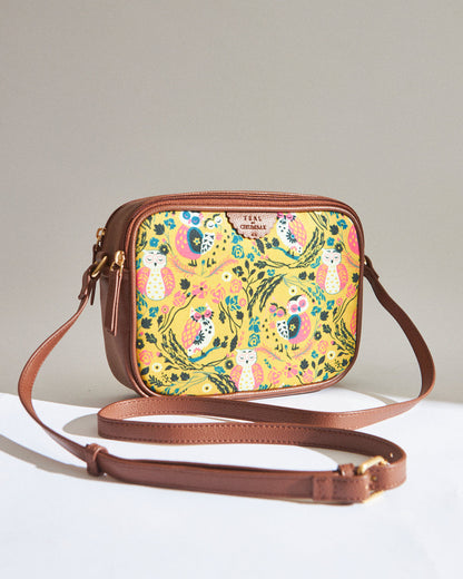 Jungle Stories Box Sling Bag