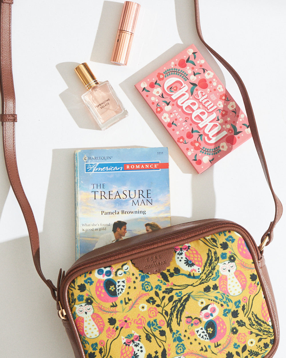 Jungle Stories Box Sling Bag