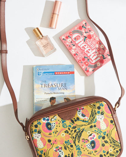 Jungle Stories Box Sling Bag