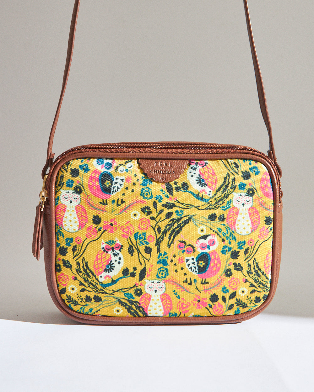 Jungle Stories Box Sling Bag