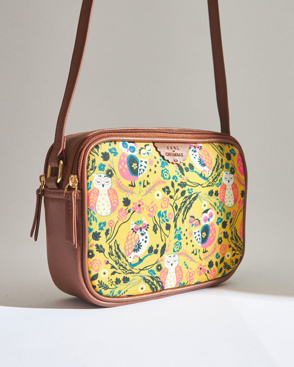 Jungle Stories Box Sling Bag