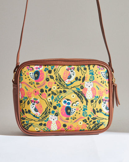 Jungle Stories Box Sling Bag