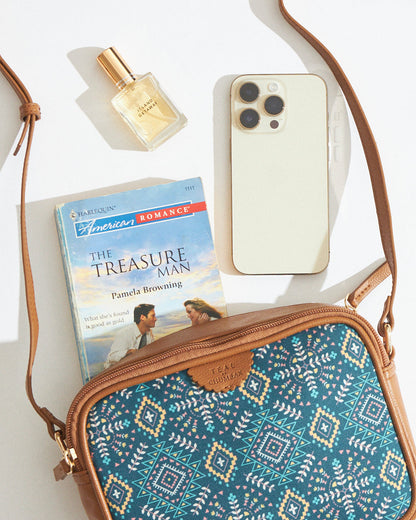 Aztec Box Sling Bag