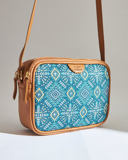 Aztec Box Sling Bag
