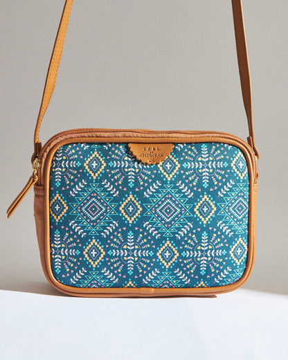 Aztec Box Sling Bag