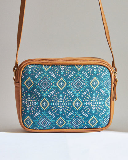 Aztec Box Sling Bag