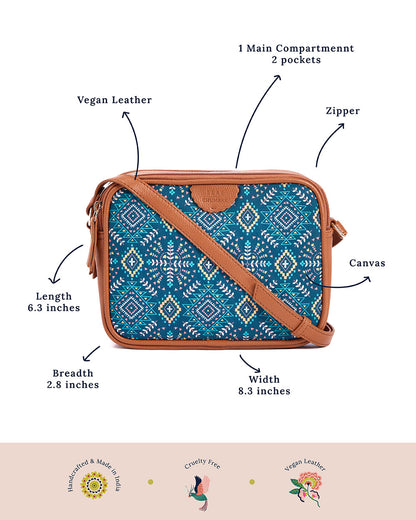 Aztec Box Sling Bag